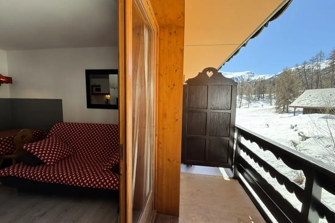 Résidence Beau T2 4 Pers – Balcon, Piscine &amp; Sauna