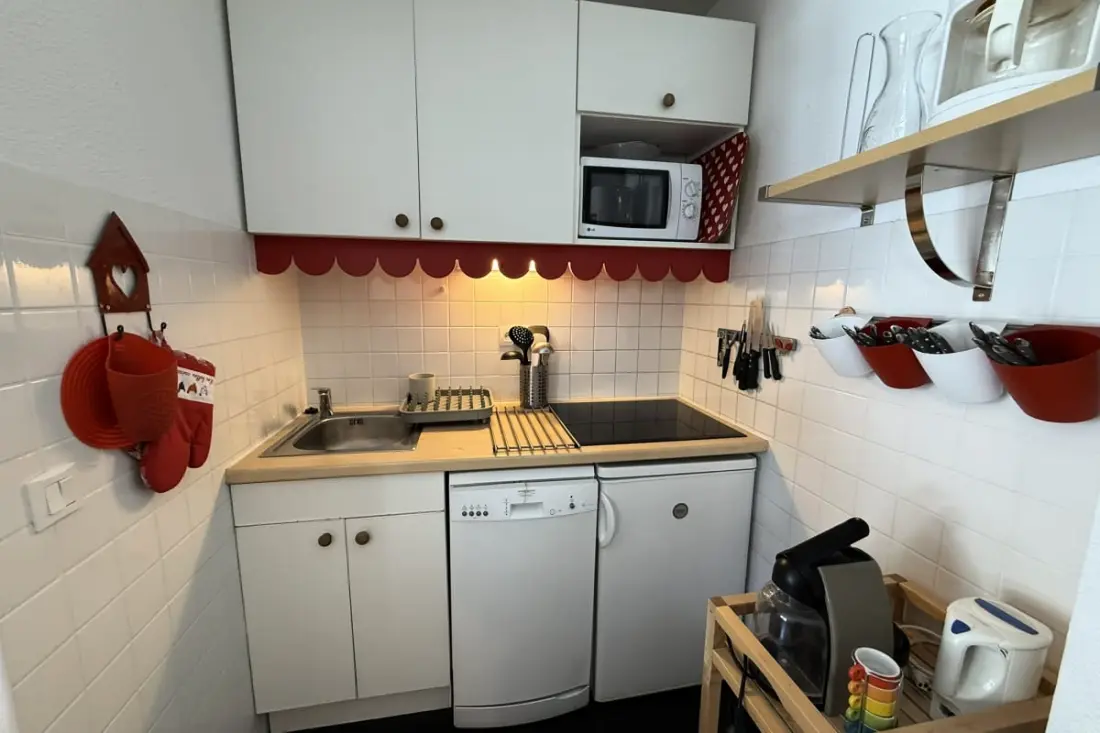 Résidence Beau T2 4 Pers – Balcon, Piscine &amp; Sauna