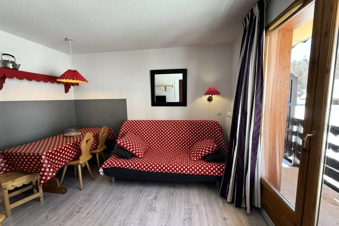 Résidence Beau T2 4 Pers – Balcon, Piscine &amp; Sauna