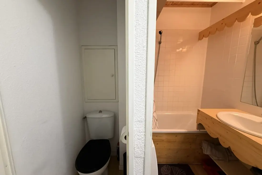 Résidence Beau T2 4 Pers – Balcon, Piscine &amp; Sauna