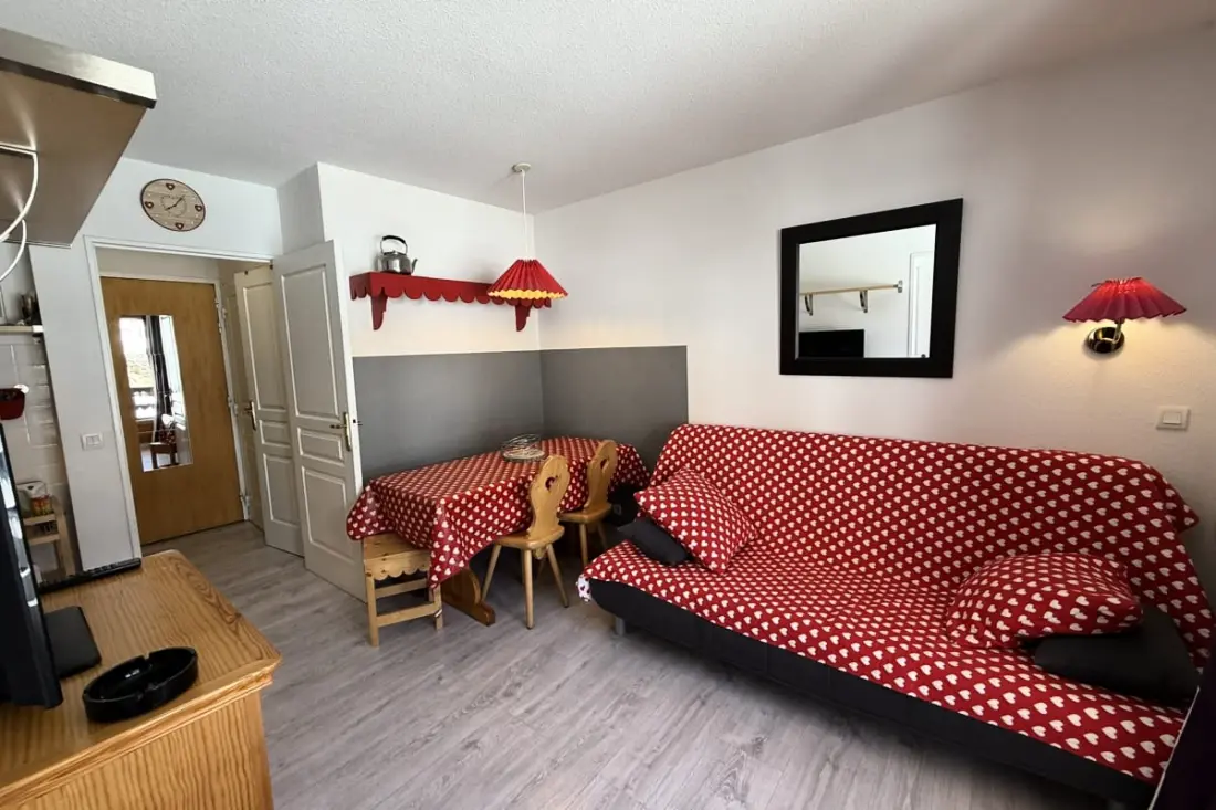 Résidence Beau T2 4 Pers – Balcon, Piscine &amp; Sauna