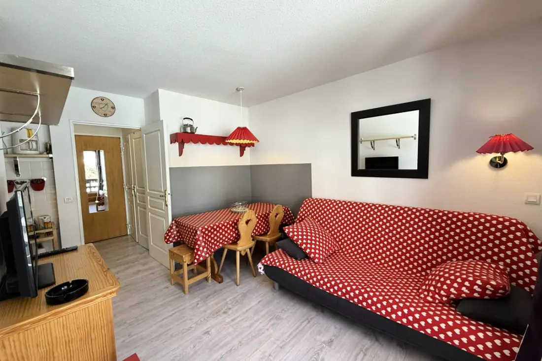 Résidence Beau T2 4 Pers – Balcon, Piscine &amp; Sauna