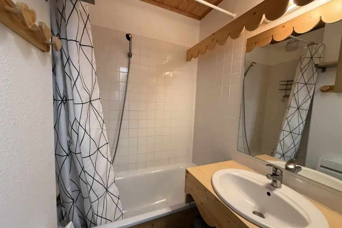 Résidence Beau T2 4 Pers – Balcon, Piscine &amp; Sauna