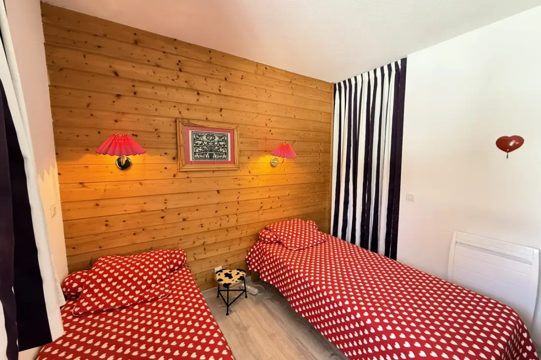 Résidence Beau T2 4 Pers – Balcon, Piscine &amp; Sauna