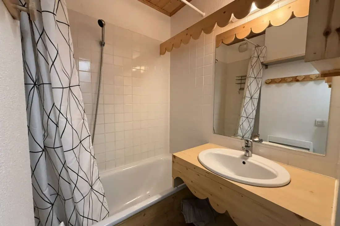 Résidence Beau T2 4 Pers – Balcon, Piscine &amp; Sauna