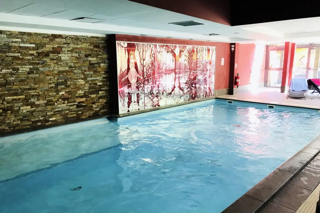 Résidence Risoul • T2 5 Pers • Piscine Et Sauna • Skis Aux Pieds