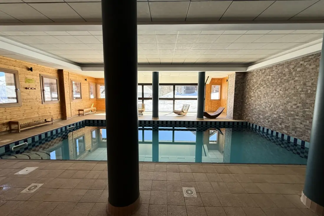 Résidence Risoul • T2 6 Pers • Piscine Et Sauna • Proche Pistes