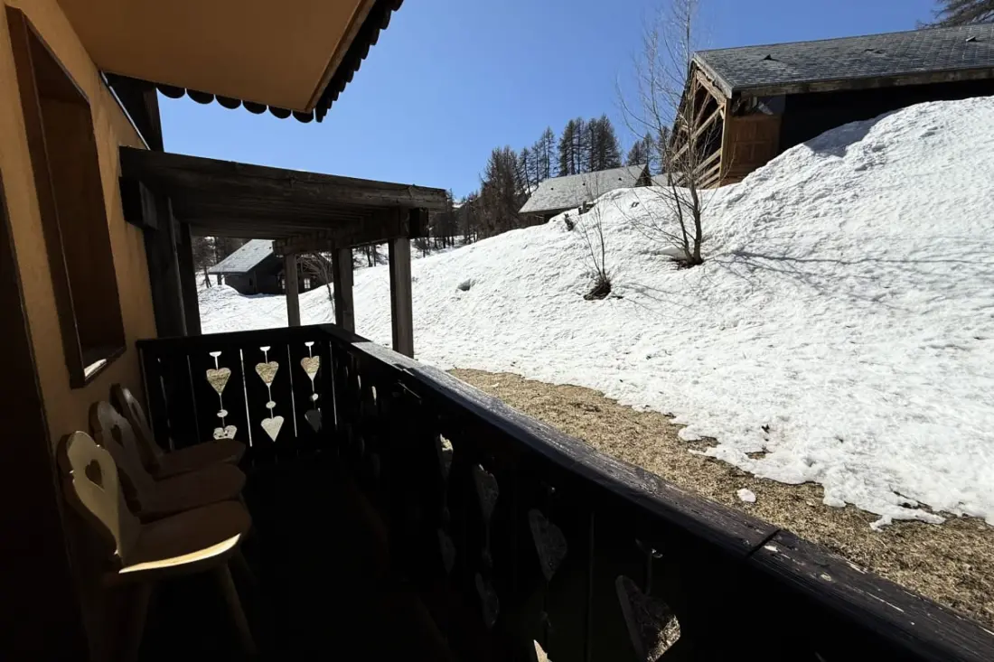 Résidence Risoul • T2 6 Pers • Piscine Et Sauna • Proche Pistes