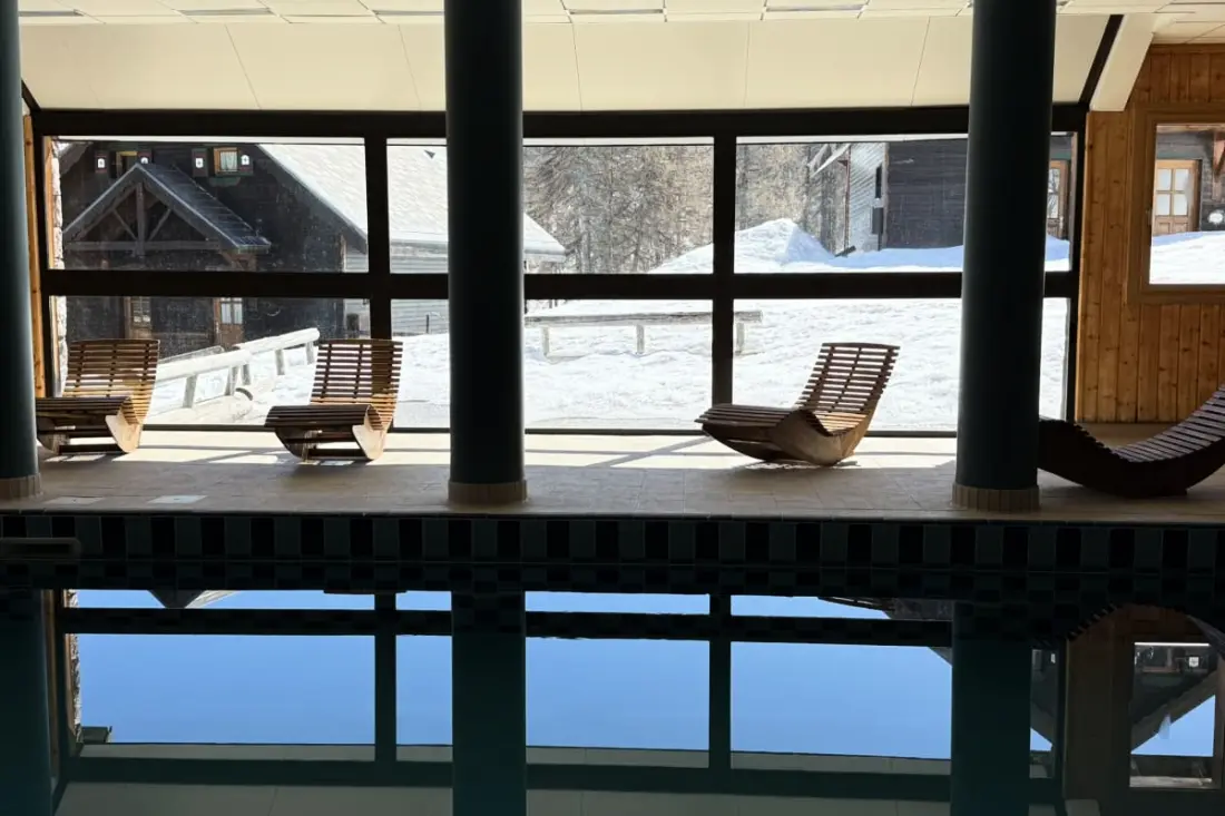 Résidence Risoul • T2 6 Pers • Piscine Et Sauna • Proche Pistes