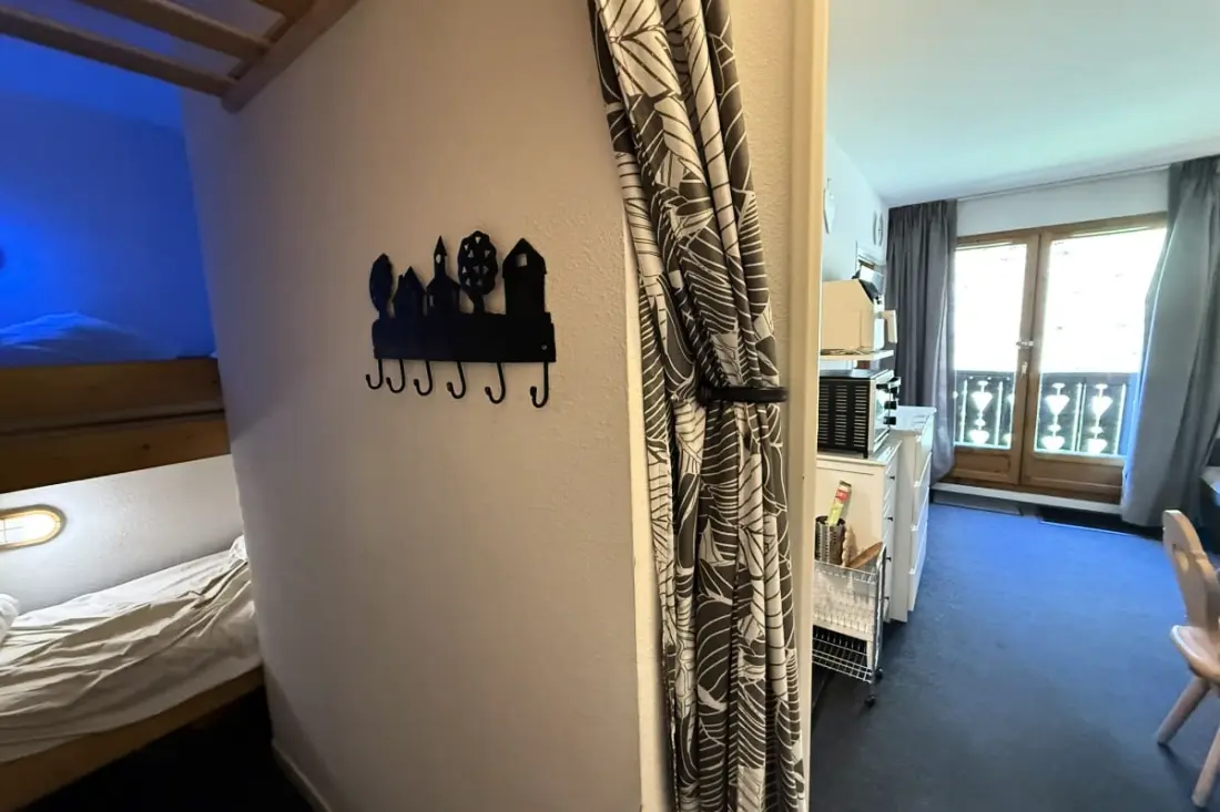 Résidence Risoul • T2 6 Pers • Piscine Et Sauna • Proche Pistes