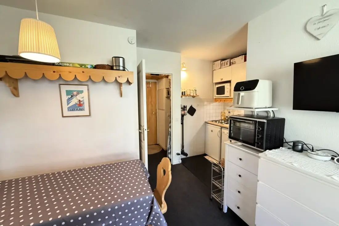 Résidence Risoul • T2 6 Pers • Piscine Et Sauna • Proche Pistes