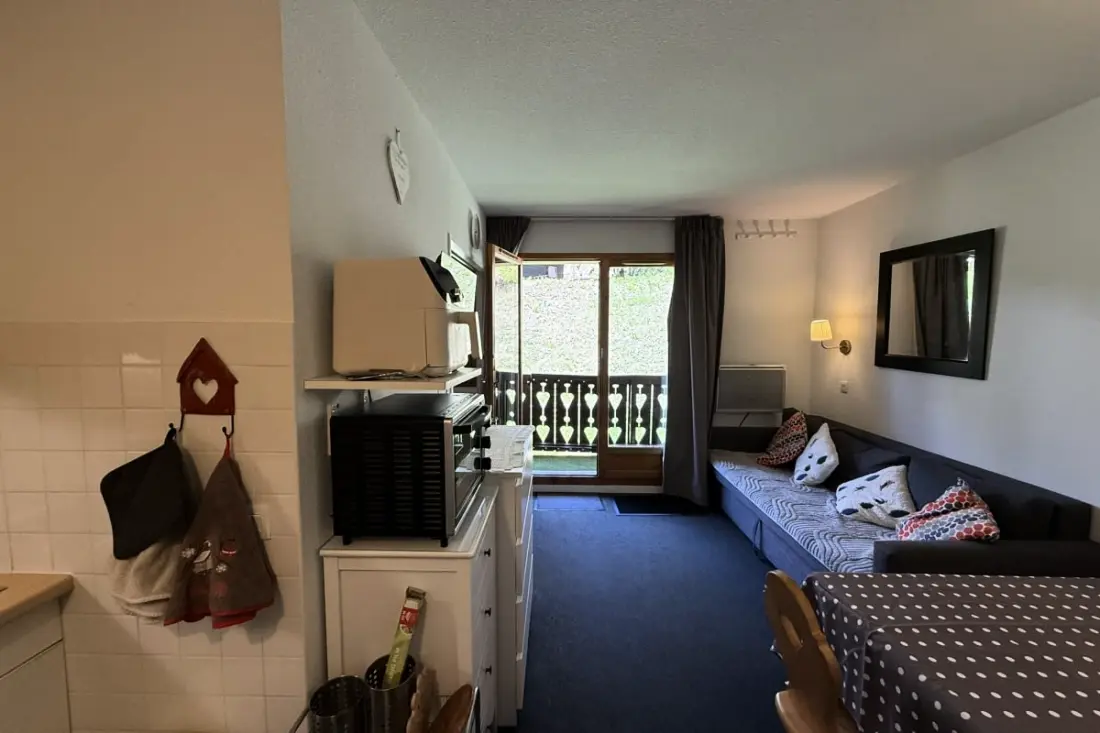 Résidence Risoul • T2 6 Pers • Piscine Et Sauna • Proche Pistes
