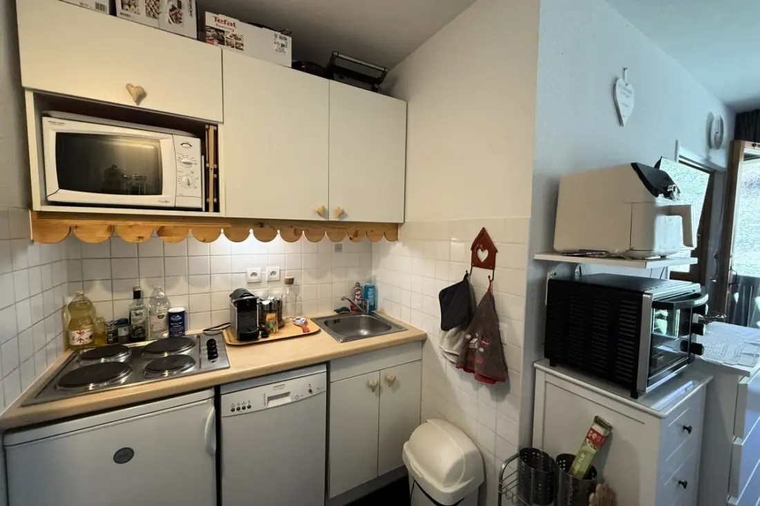 Résidence Risoul • T2 6 Pers • Piscine Et Sauna • Proche Pistes