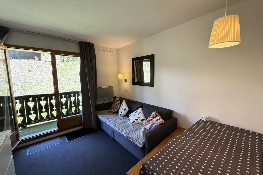 Résidence Risoul • T2 6 Pers • Piscine Et Sauna • Proche Pistes