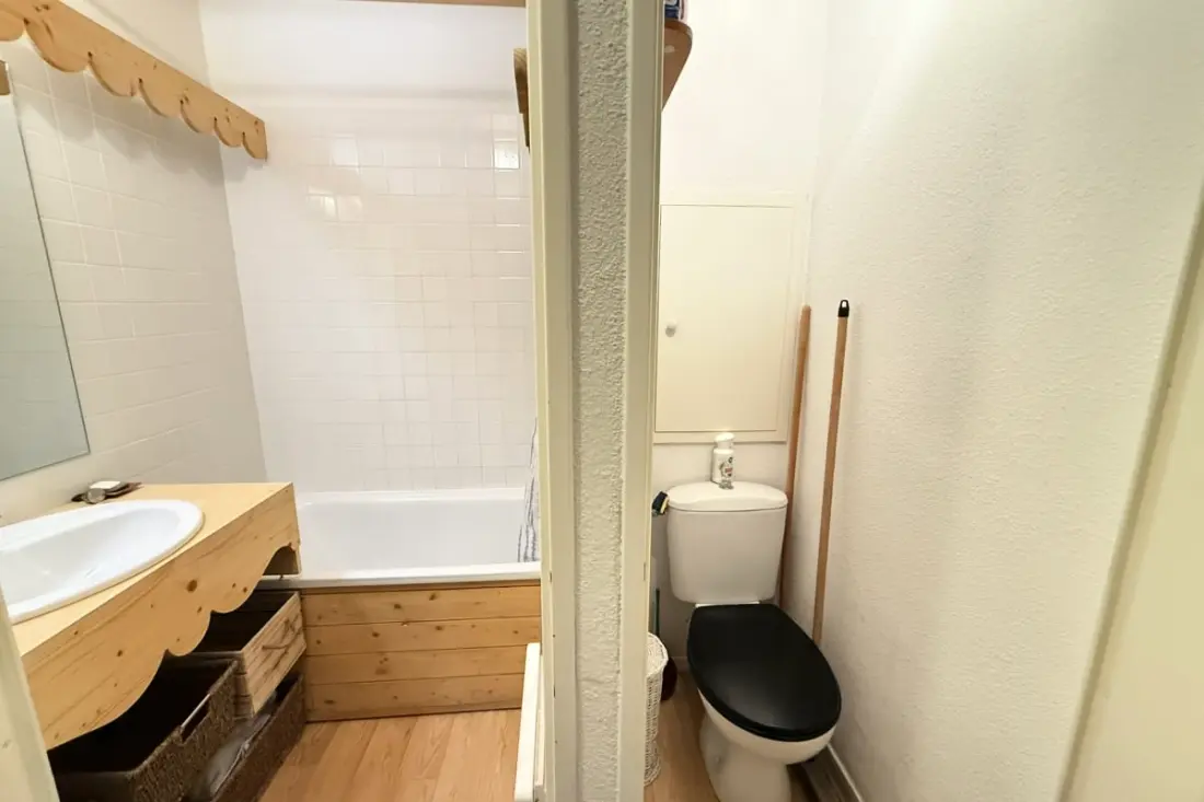 Résidence Risoul • T2 6 Pers • Piscine Et Sauna • Proche Pistes