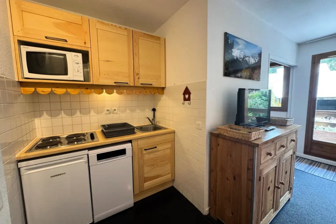 Résidence Risoul • T2 6 Pers • Piscine Et Sauna • Proche Pistes