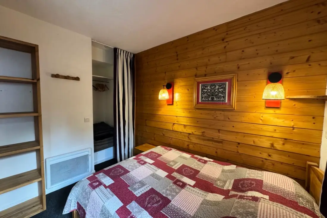 Résidence Risoul • T2 6 Pers • Piscine Et Sauna • Proche Pistes