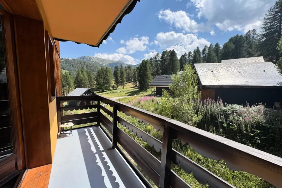 Résidence Risoul • T2 6 Pers • Piscine Et Sauna • Proche Pistes