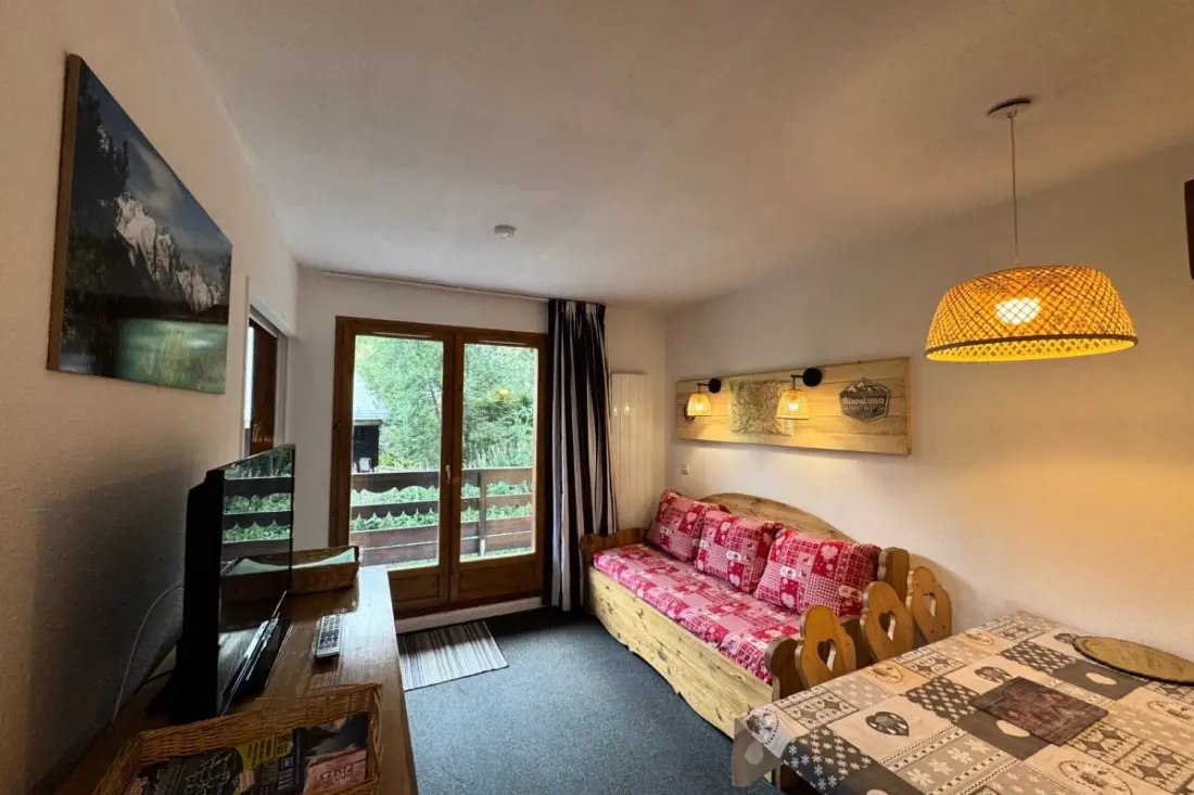 Résidence Risoul • T2 6 Pers • Piscine Et Sauna • Proche Pistes