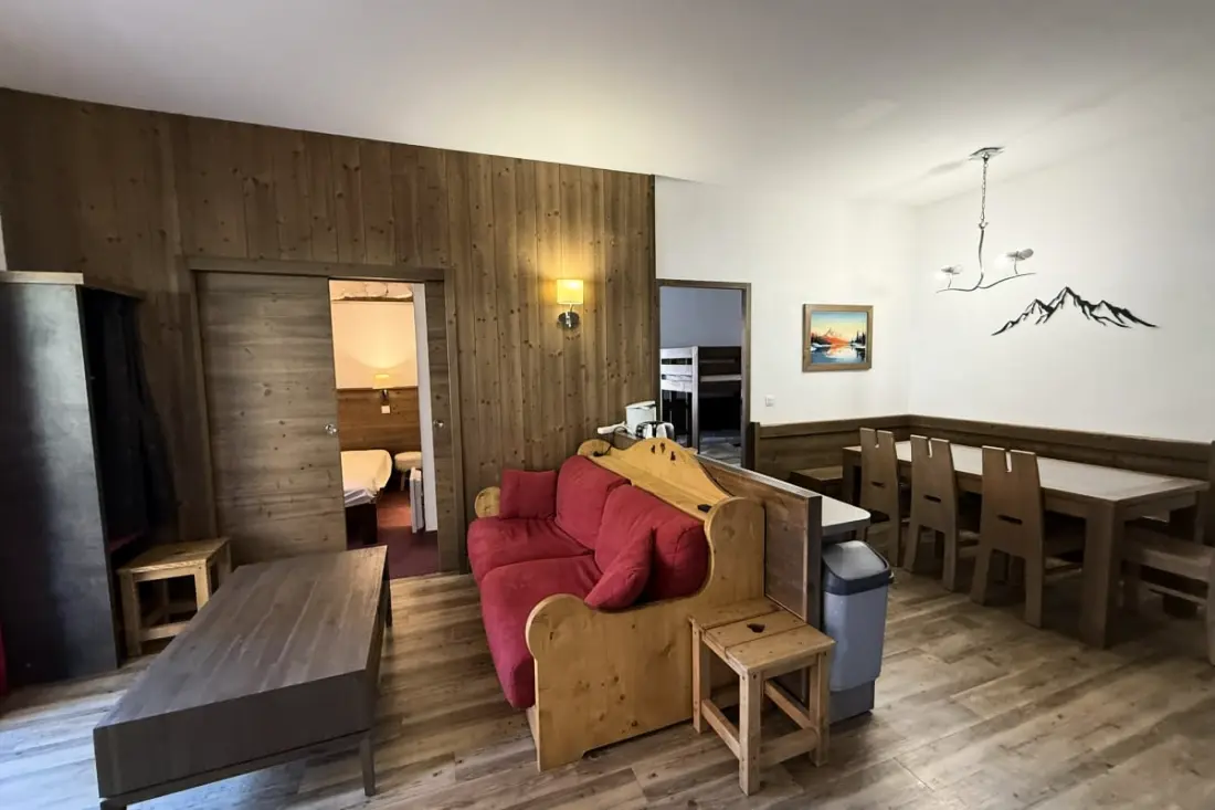 Résidence Risoul • T4 10 Pers • Proche Des Pistes • Piscine