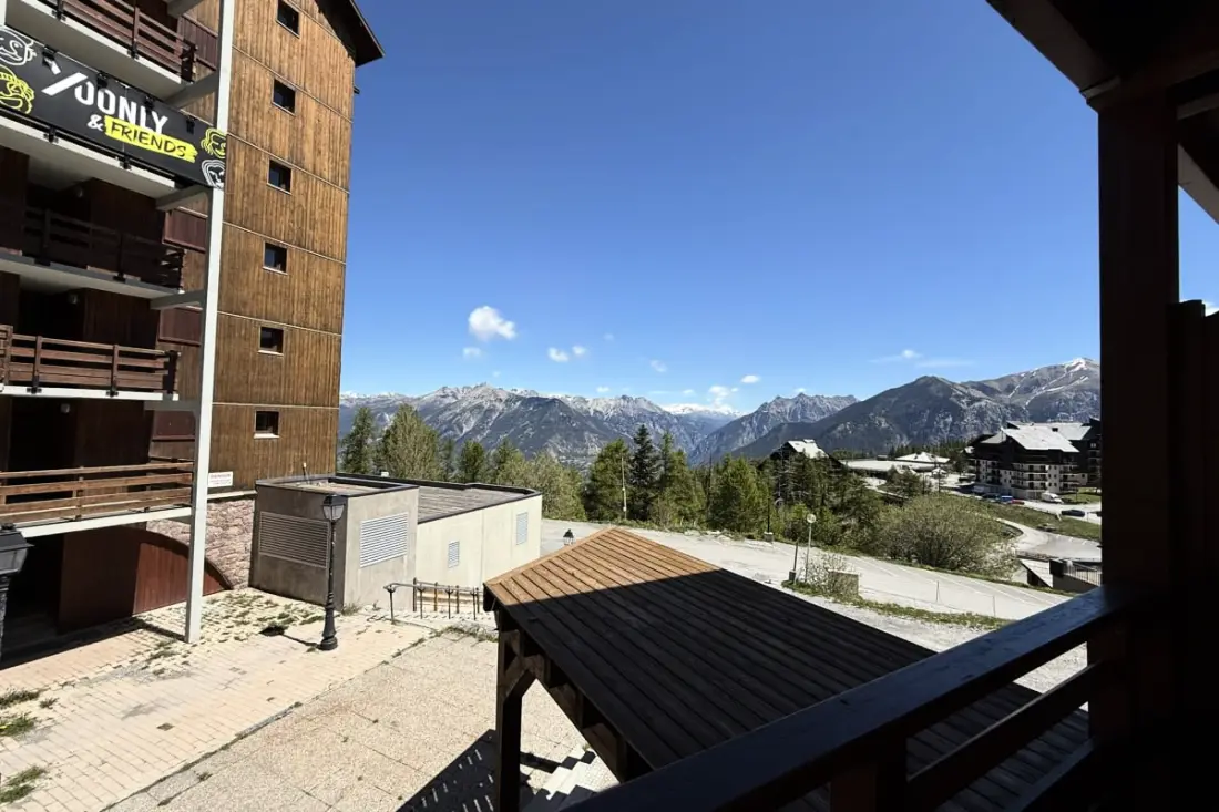 Résidence Risoul • T4 10 Pers • Proche Des Pistes • Piscine