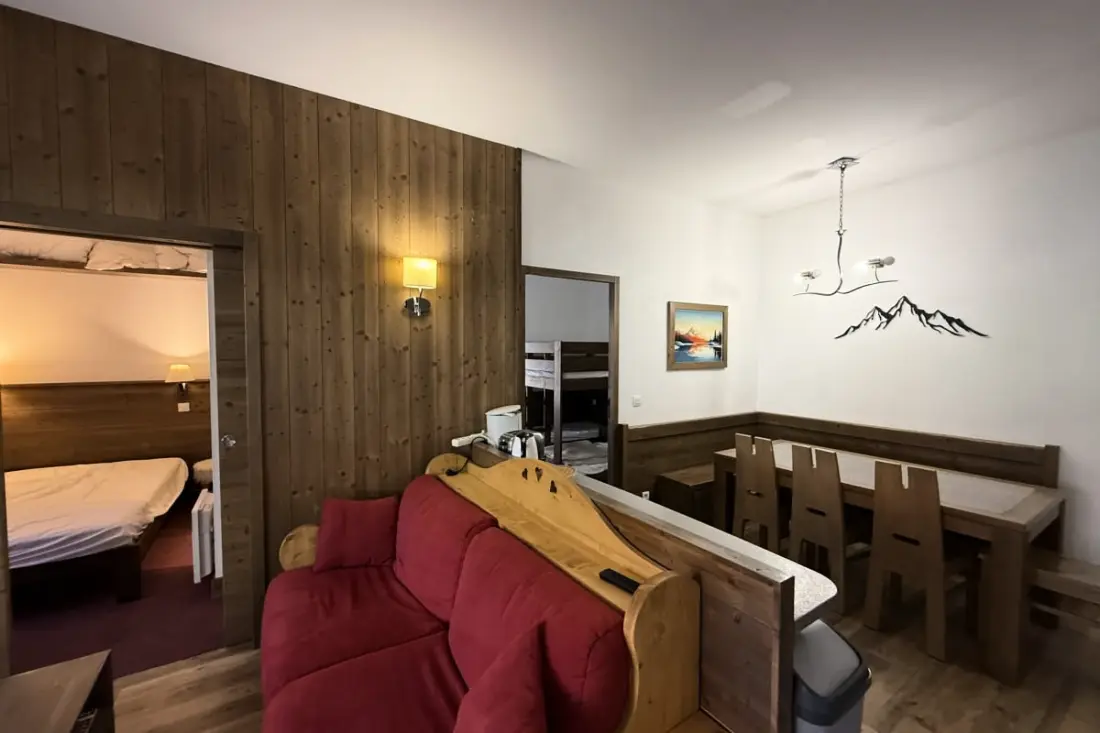 Résidence Risoul • T4 10 Pers • Proche Des Pistes • Piscine