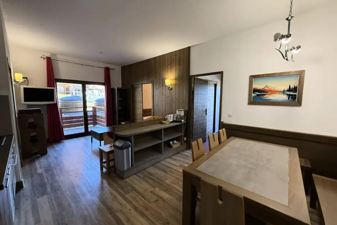 Résidence Risoul • T4 10 Pers • Proche Des Pistes • Piscine