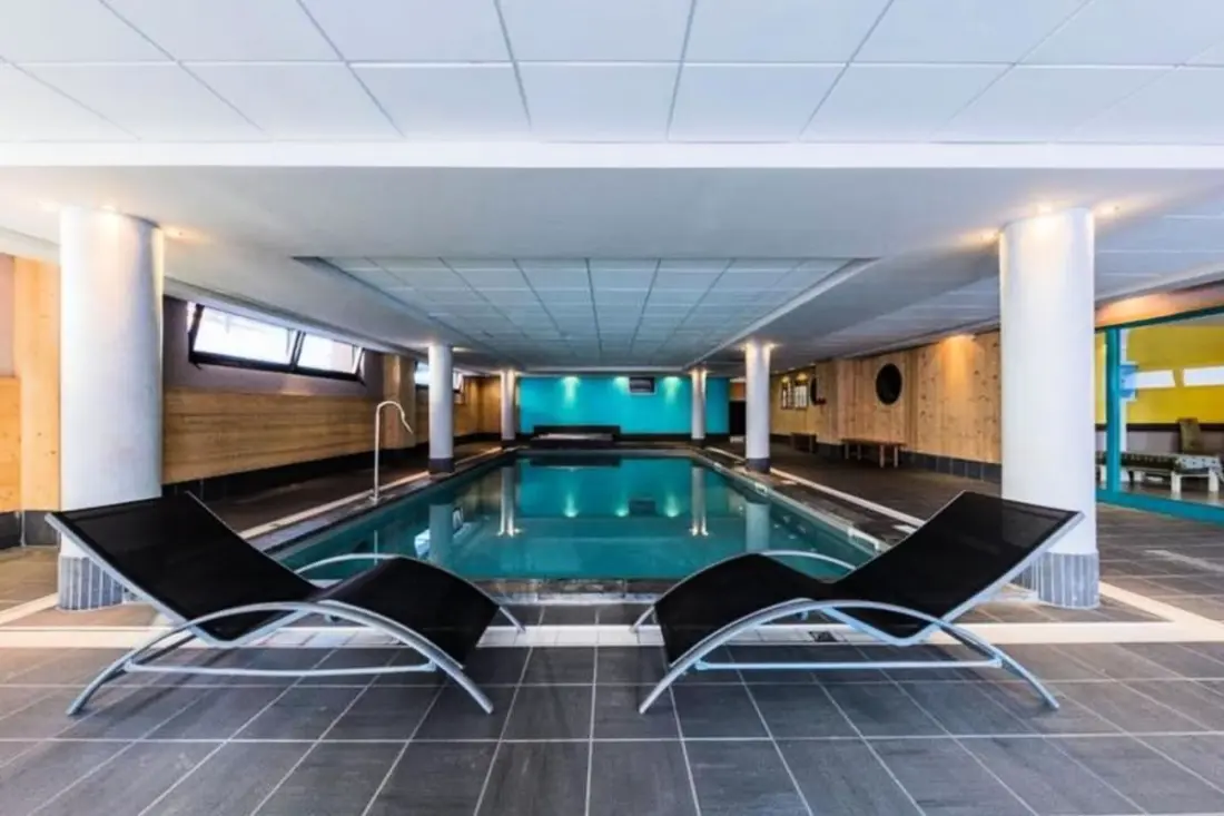 Résidence Risoul • T4 10 Pers • Proche Des Pistes • Piscine