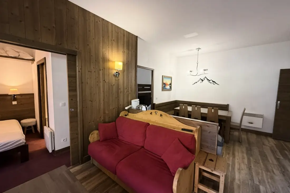 Résidence Risoul • T4 10 Pers • Proche Des Pistes • Piscine