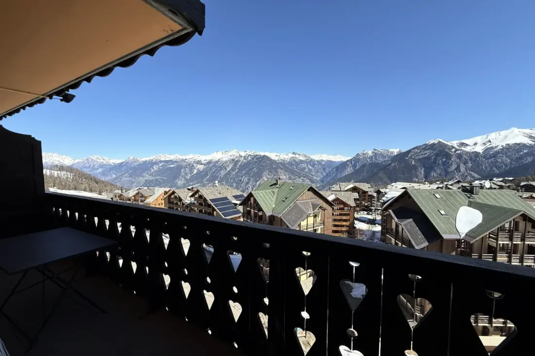 Résidence Risoul • T4 8 Pers • Pied Des Pistes • Piscine &amp; Sauna