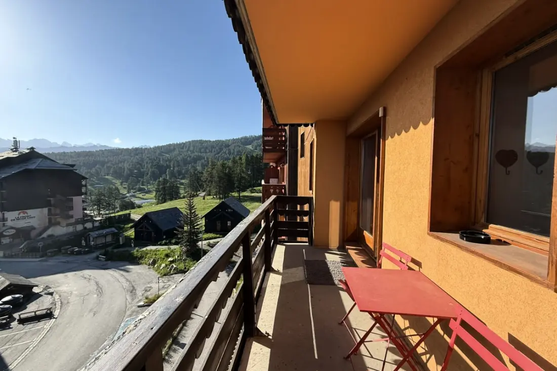 Résidence Risoul • T4 8 Pers • Piscine Et Sauna • Proche Pistes