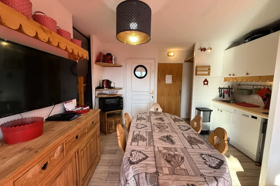 Résidence Risoul • T4 8 Pers • Piscine Et Sauna • Proche Pistes