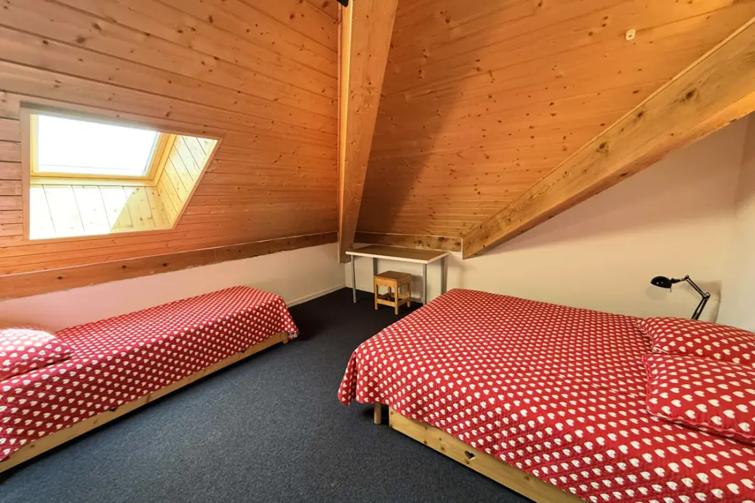 Résidence Risoul - Grand T4 Duplex  8 Pers • Vue Montagne
