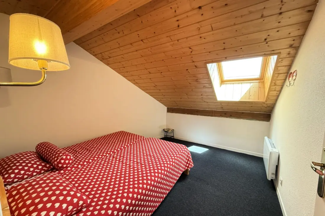 Résidence Risoul - Grand T4 Duplex  8 Pers • Vue Montagne