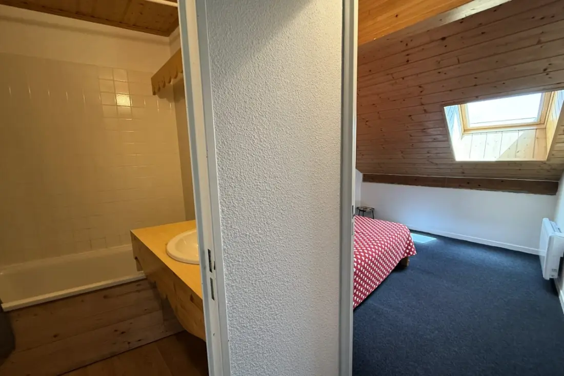 Résidence Risoul - Grand T4 Duplex  8 Pers • Vue Montagne