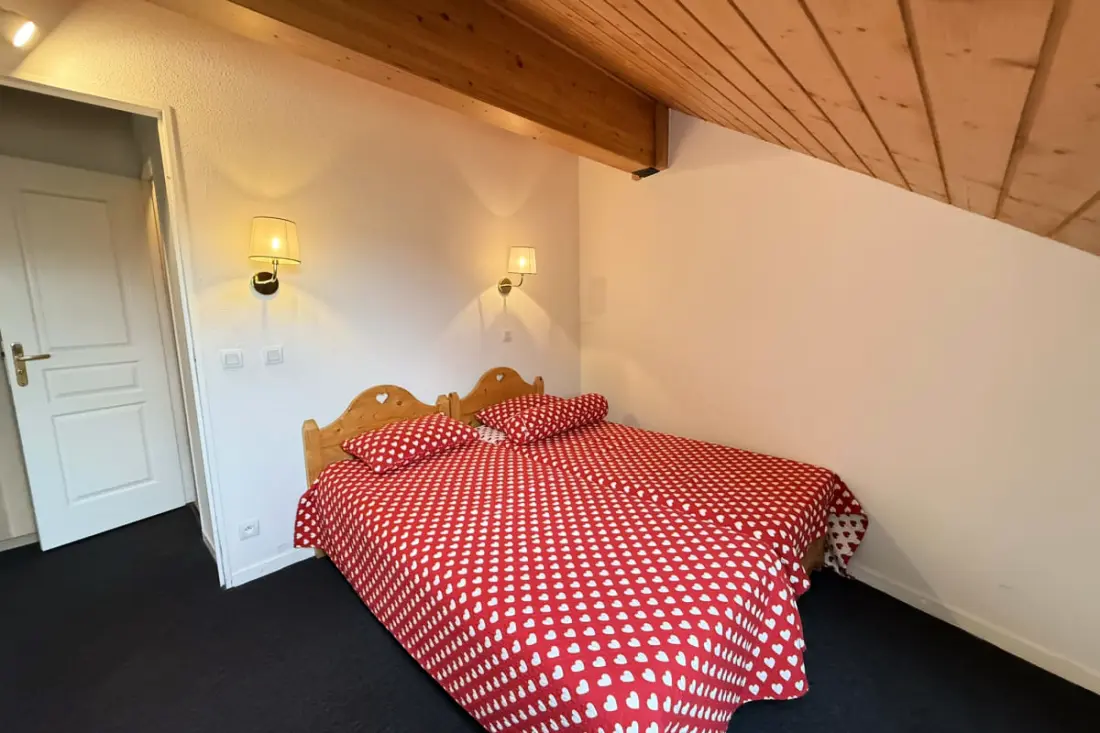 Résidence Risoul - Grand T4 Duplex  8 Pers • Vue Montagne