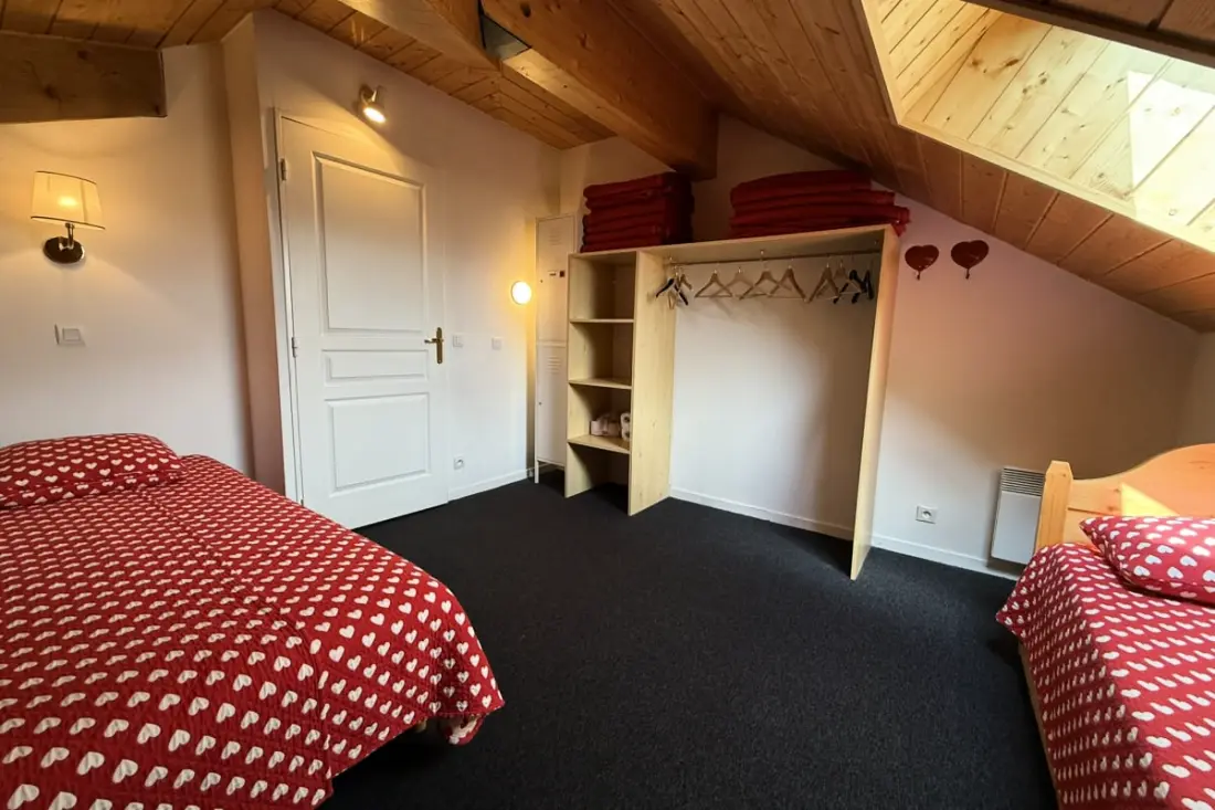 Résidence Risoul - Grand T4 Duplex  8 Pers • Vue Montagne