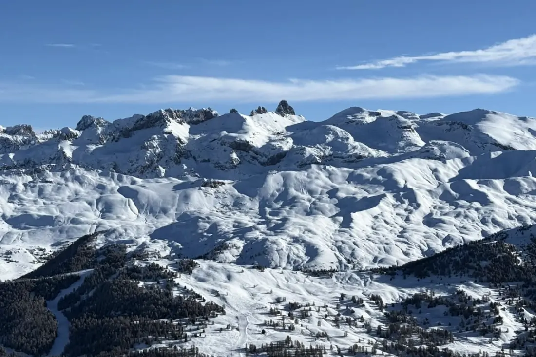 Résidence Risoul - Grand T4 Duplex  8 Pers • Vue Montagne