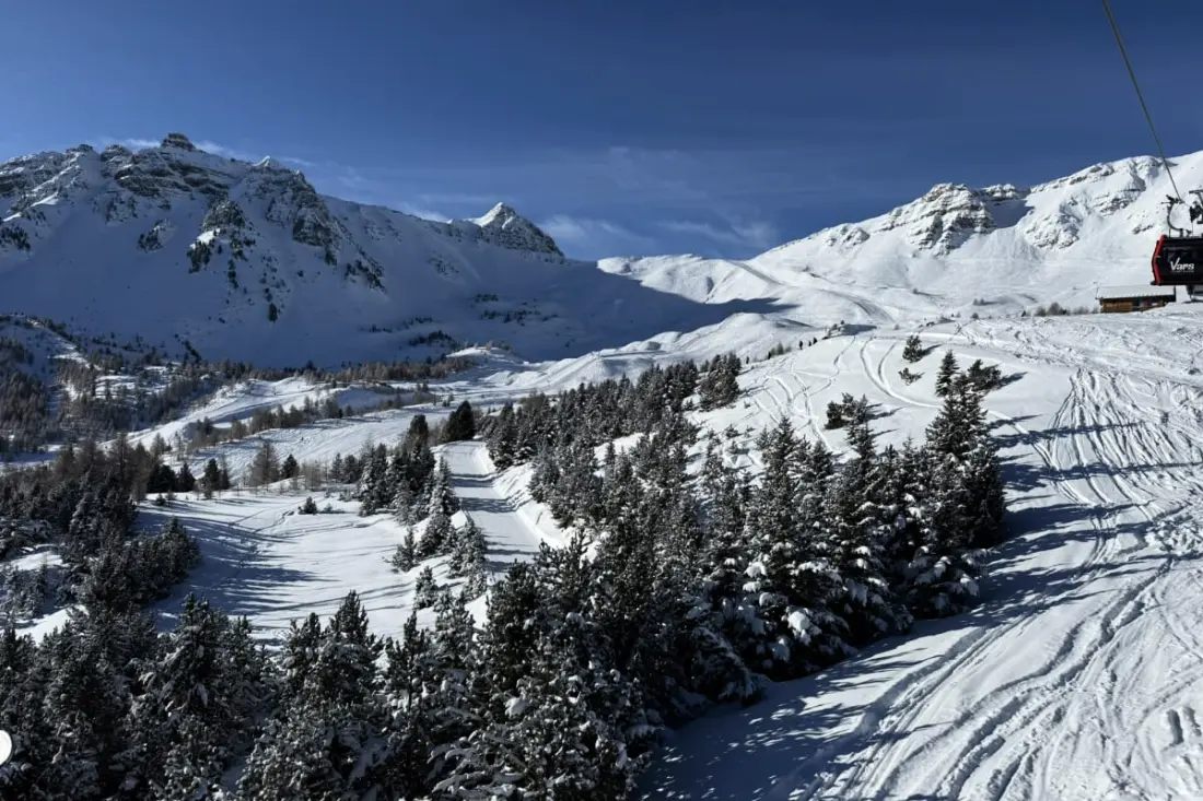 Résidence Risoul - Grand T4 Duplex  8 Pers • Vue Montagne