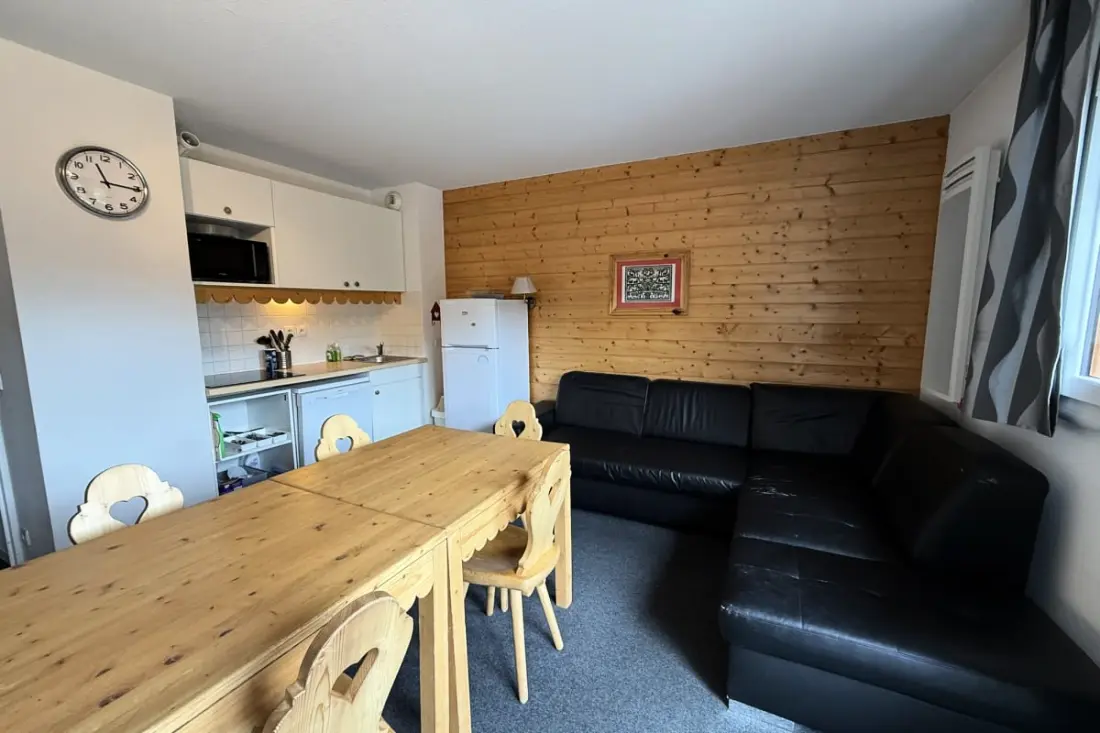Résidence Risoul - Grand T4 Duplex  8 Pers • Vue Montagne