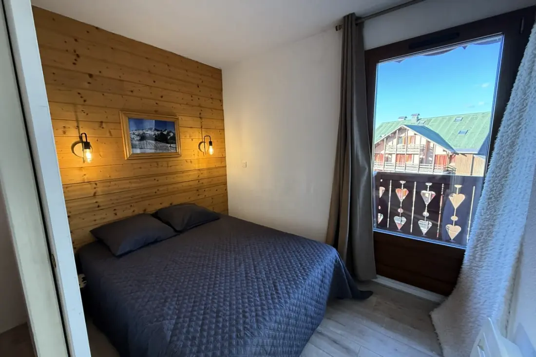 Résidence Risoul :t2 4-6 Pers - Balcon Piscine Sauna