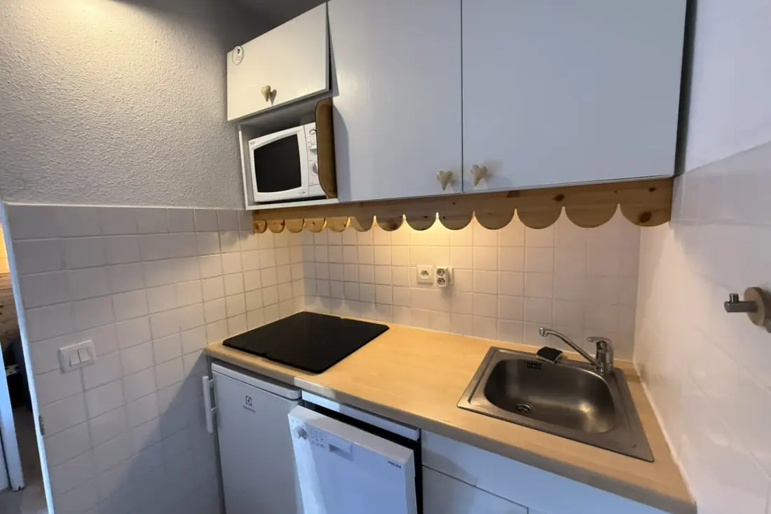 Résidence Risoul :t2 4-6 Pers - Balcon Piscine Sauna