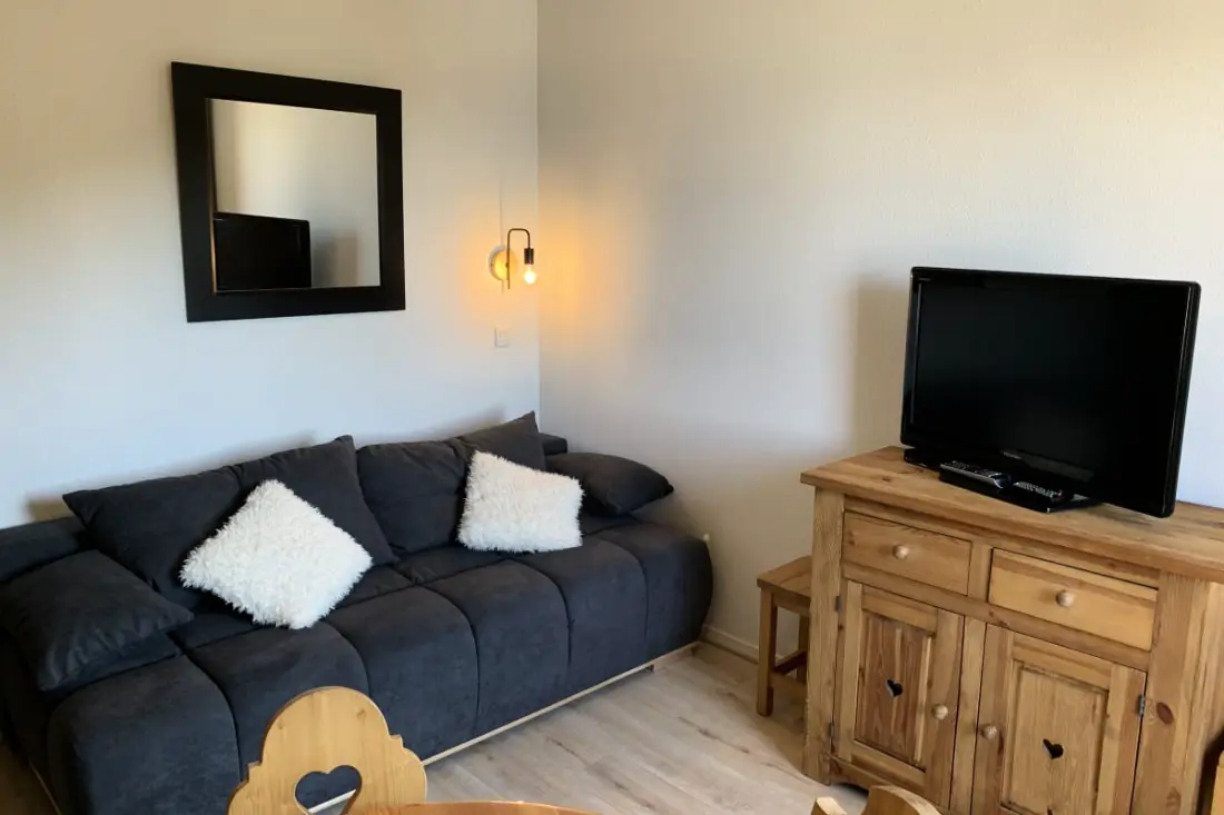 Résidence Risoul :t2 4-6 Pers - Balcon Piscine Sauna