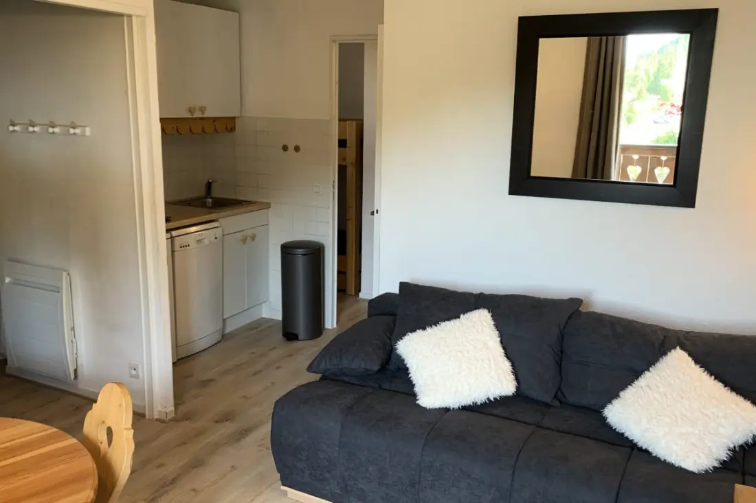 Résidence Risoul :t2 4-6 Pers - Balcon Piscine Sauna
