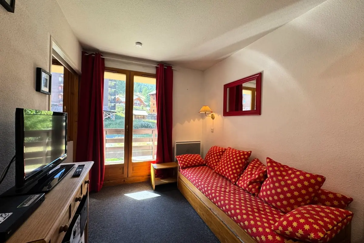 Résidence Séjour À Risoul T2 Cosy 6 Couchages Résidence Aldebaran - - Risoul - Ski - 1