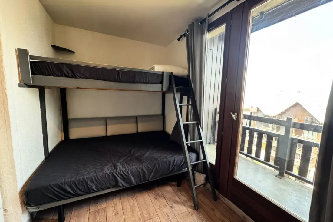 Résidence Studio 16m² - Balcon - Wifi - Risoul Le Villaret
