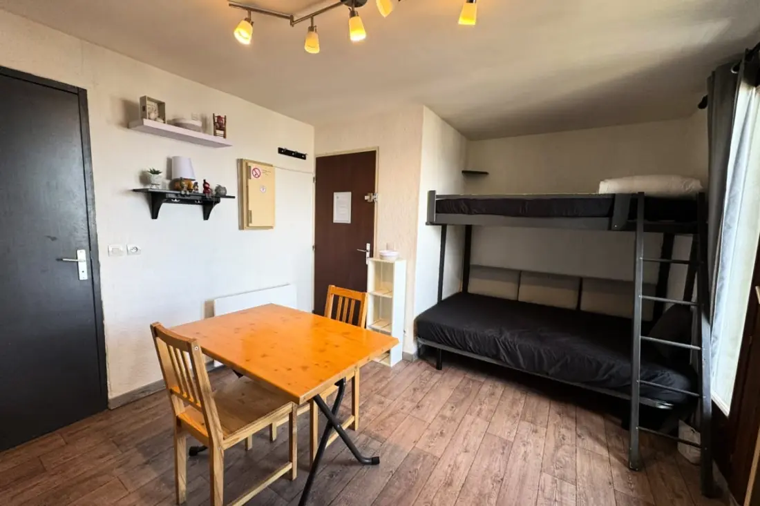 Résidence Studio 16m² - Balcon - Wifi - Risoul Le Villaret