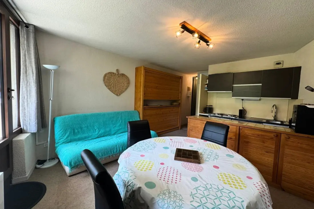 Résidence Appartement 6 Personnes – Résidence Le Diamant - Skis Aux Pieds à Risoul