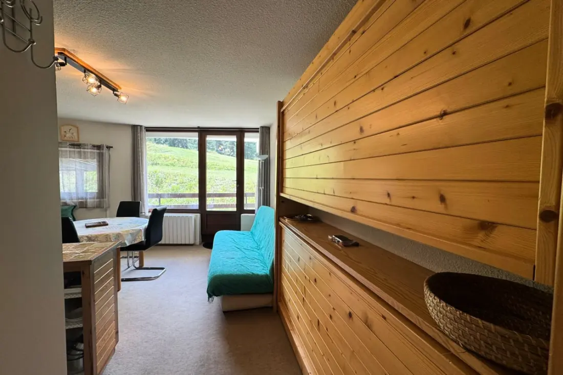 Résidence Appartement 6 Personnes – Résidence Le Diamant - Skis Aux Pieds à Risoul