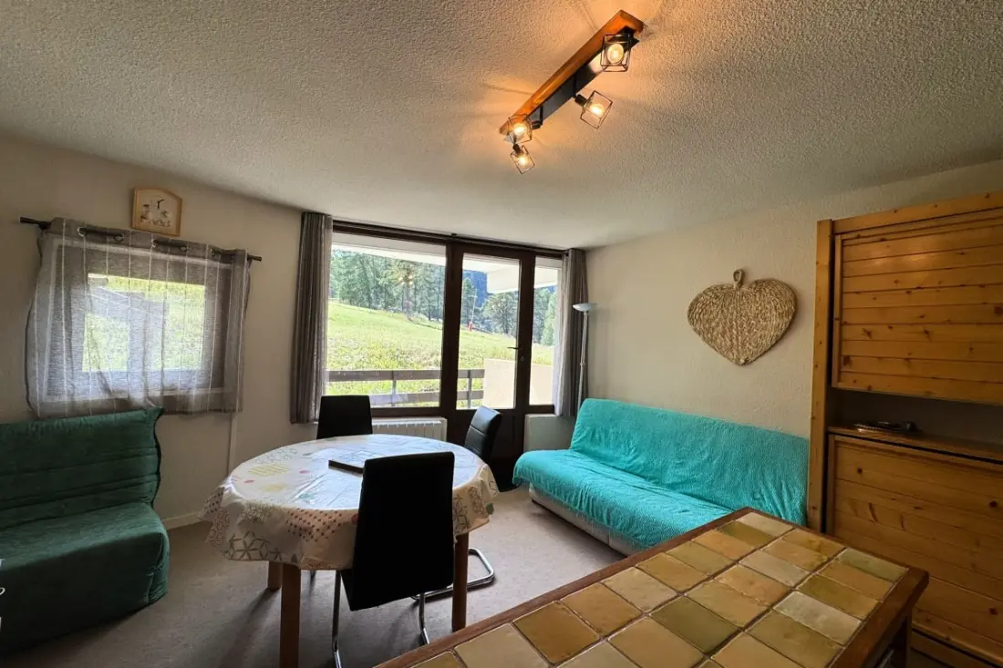 Résidence Appartement 6 Personnes – Résidence Le Diamant - Skis Aux Pieds à Risoul